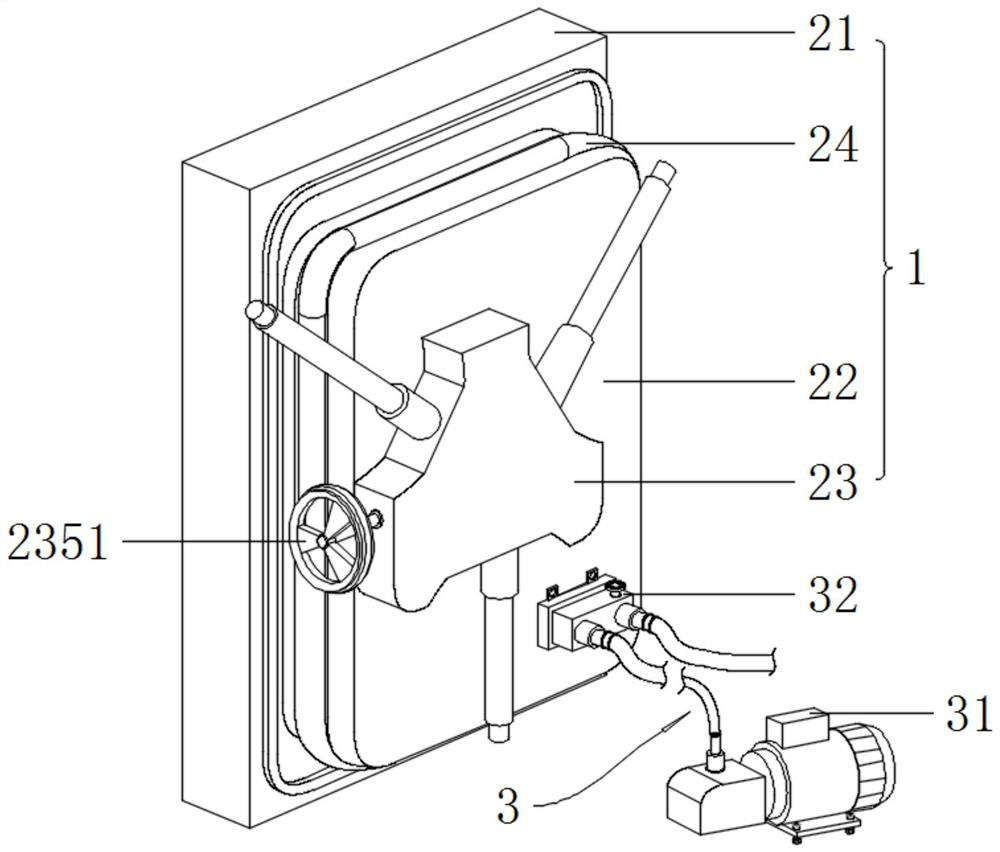 A security door based on high barrier effect