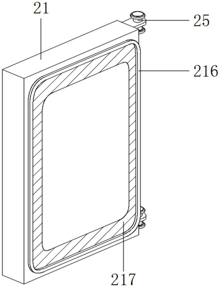 A security door based on high barrier effect