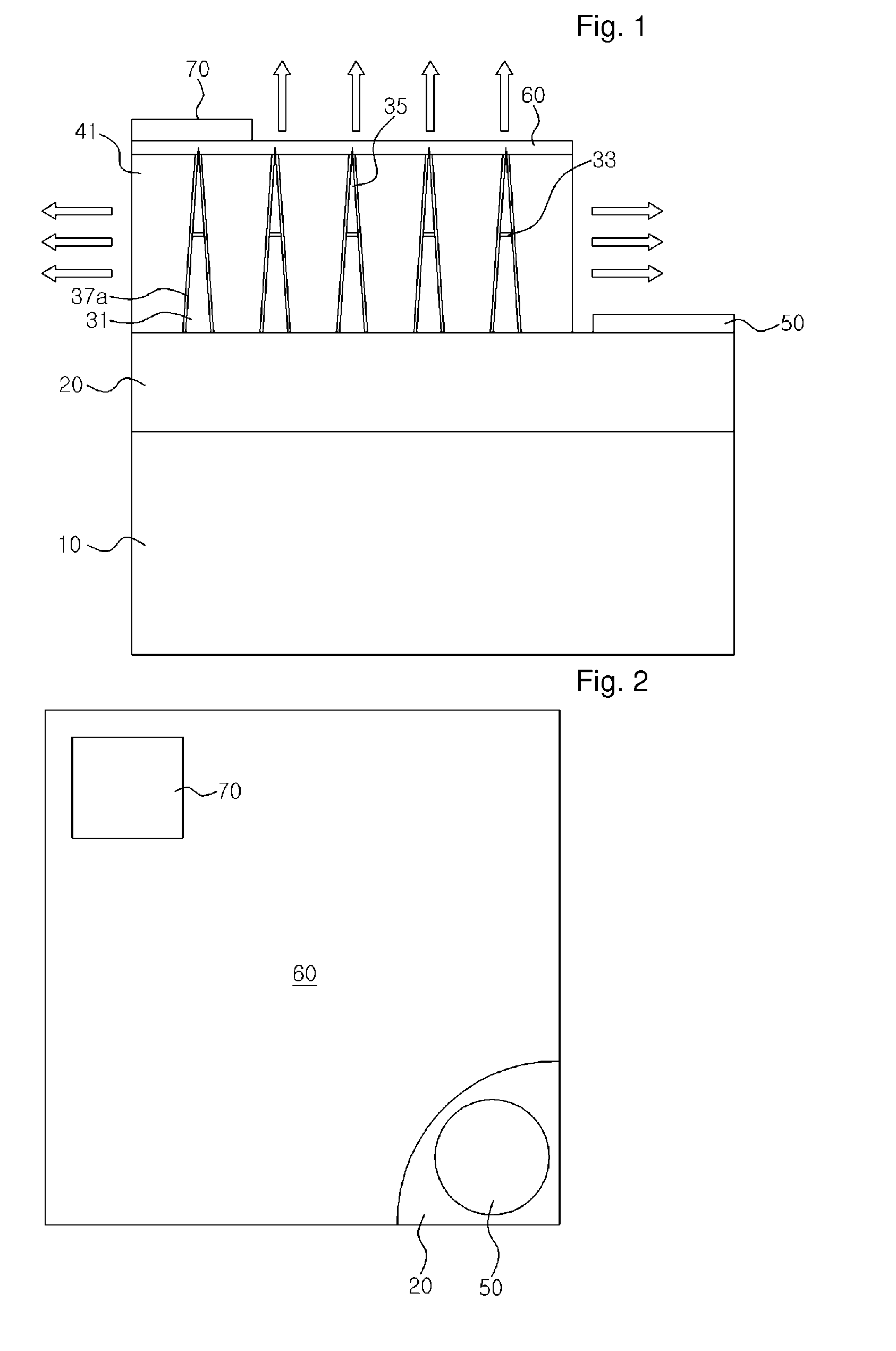 Nanostructure having a nitride-based quantum well and light emitting diode employing the same