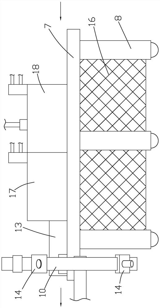 A method of grouting post-construction segment wall of a full-section shield tunnel in hard rock stratum