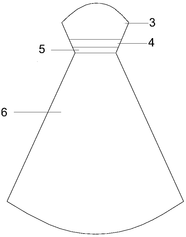 A kind of welding method of pure titanium or titanium alloy/carbon steel layered composite plate