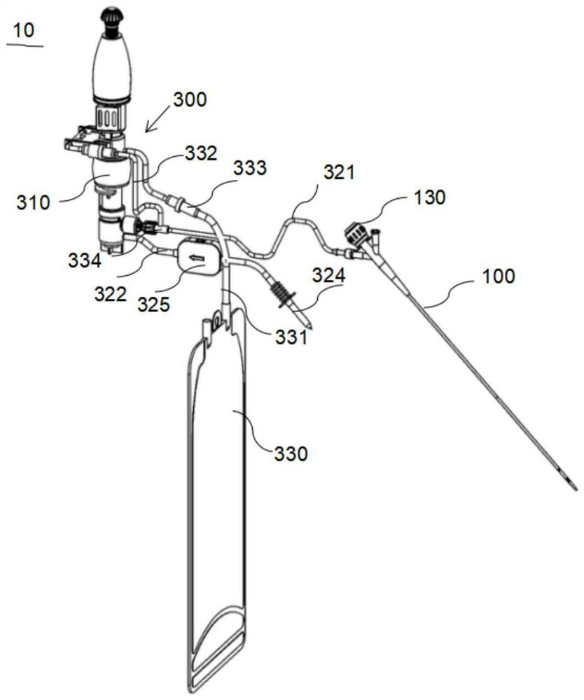 Mechanical thrombus removal system