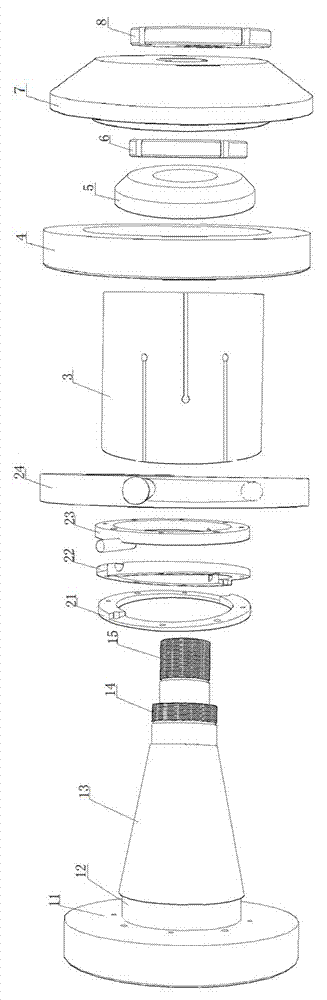 A special tooling for precise machining of coaxiality of slitting disc blades