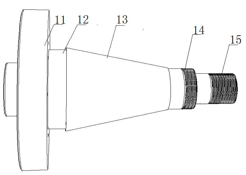 A special tooling for precise machining of coaxiality of slitting disc blades