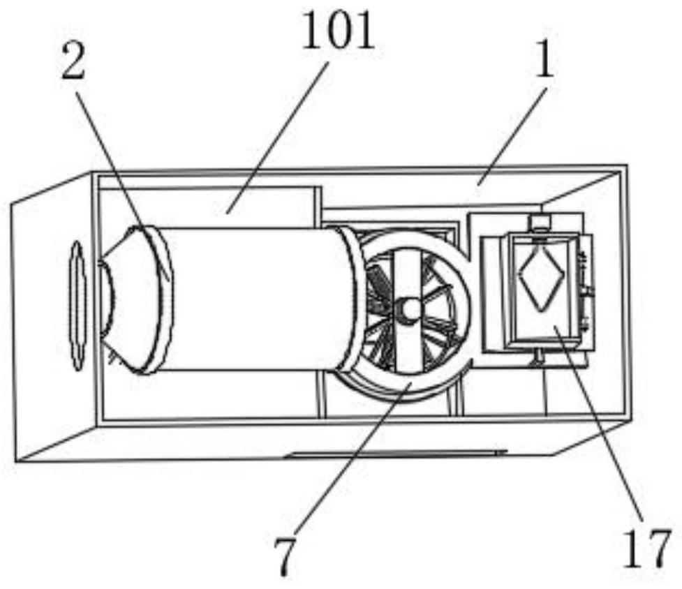 Asphalt concrete production device with novel screening structure and asphalt concrete production method