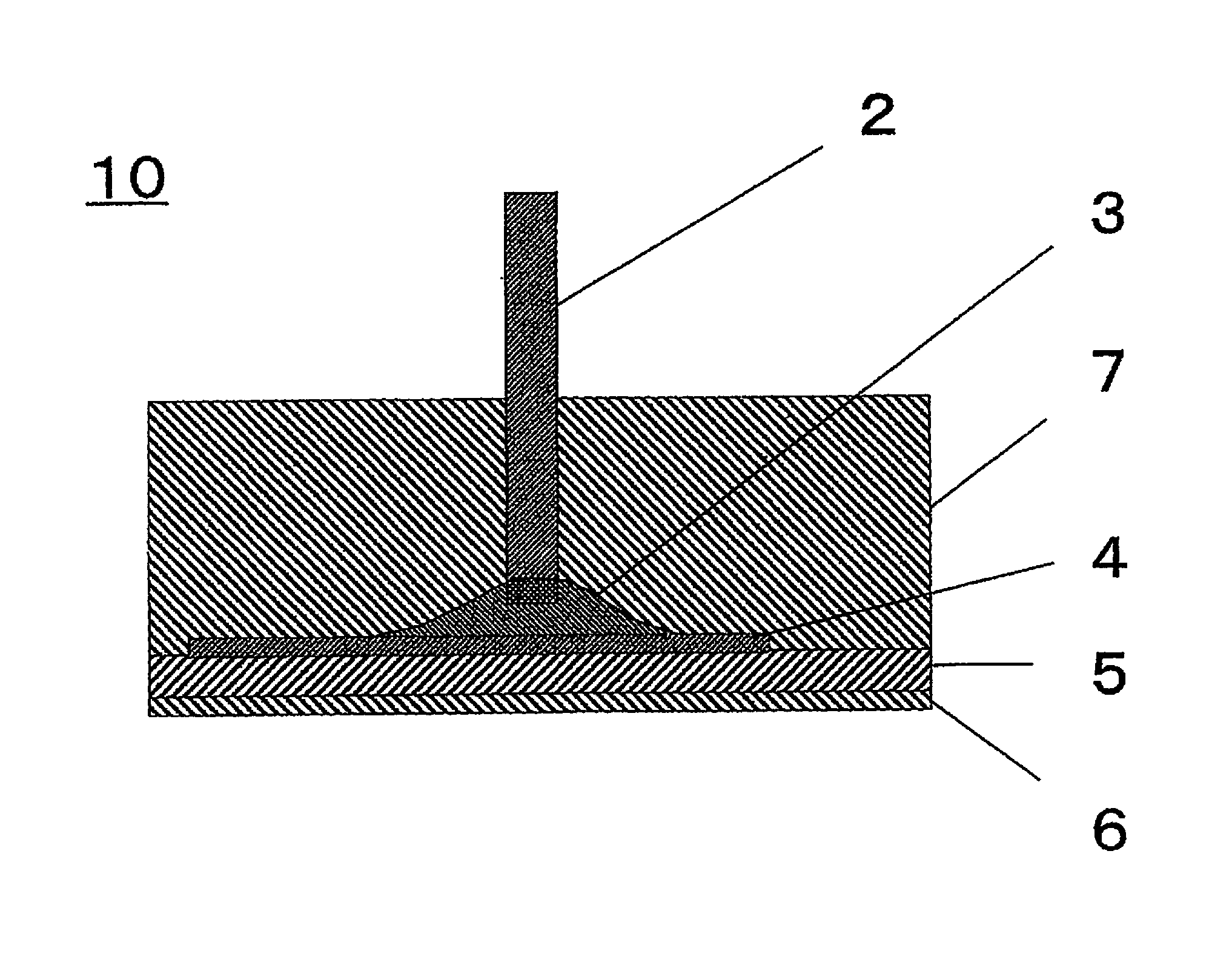 Injection molded product and method of manufacturing the same