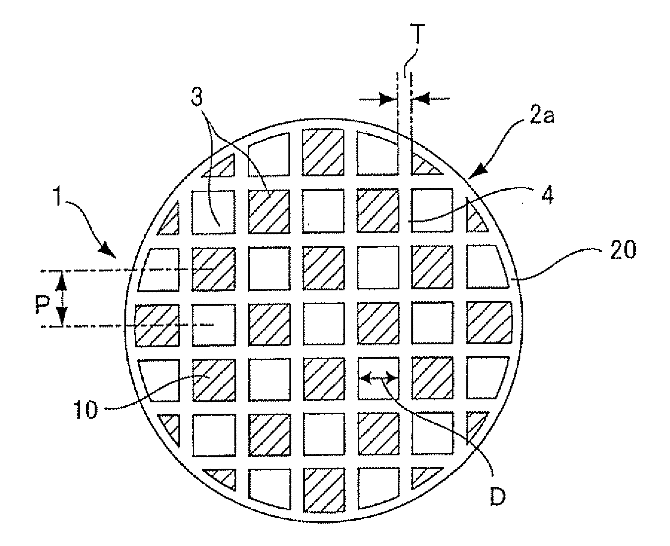 Ceramic structure and process for producing the same