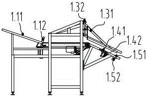 Automatic tubular product packing machine