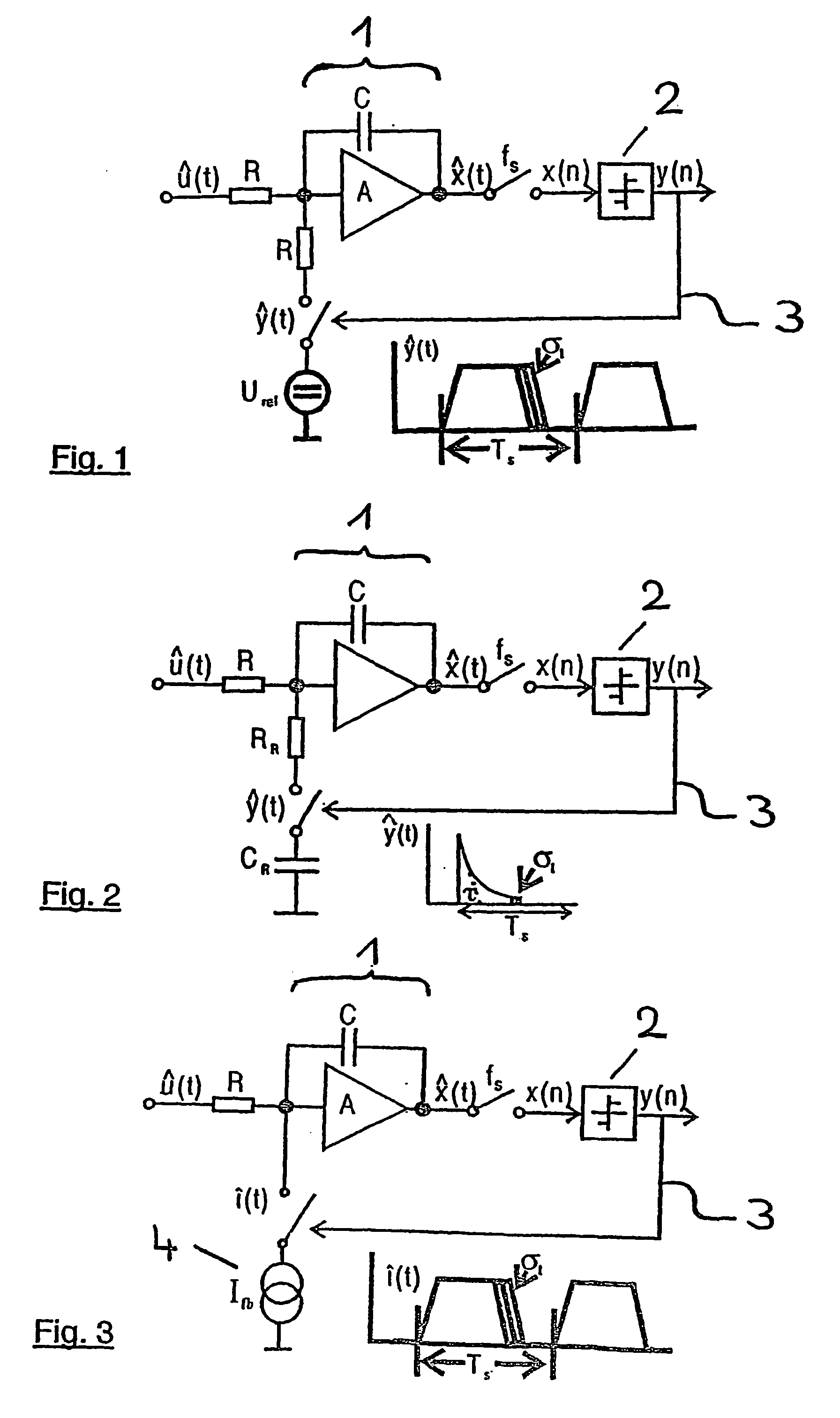 Controlled power source, in particular for a digital analogue converter in continuous time sigma delta modulators