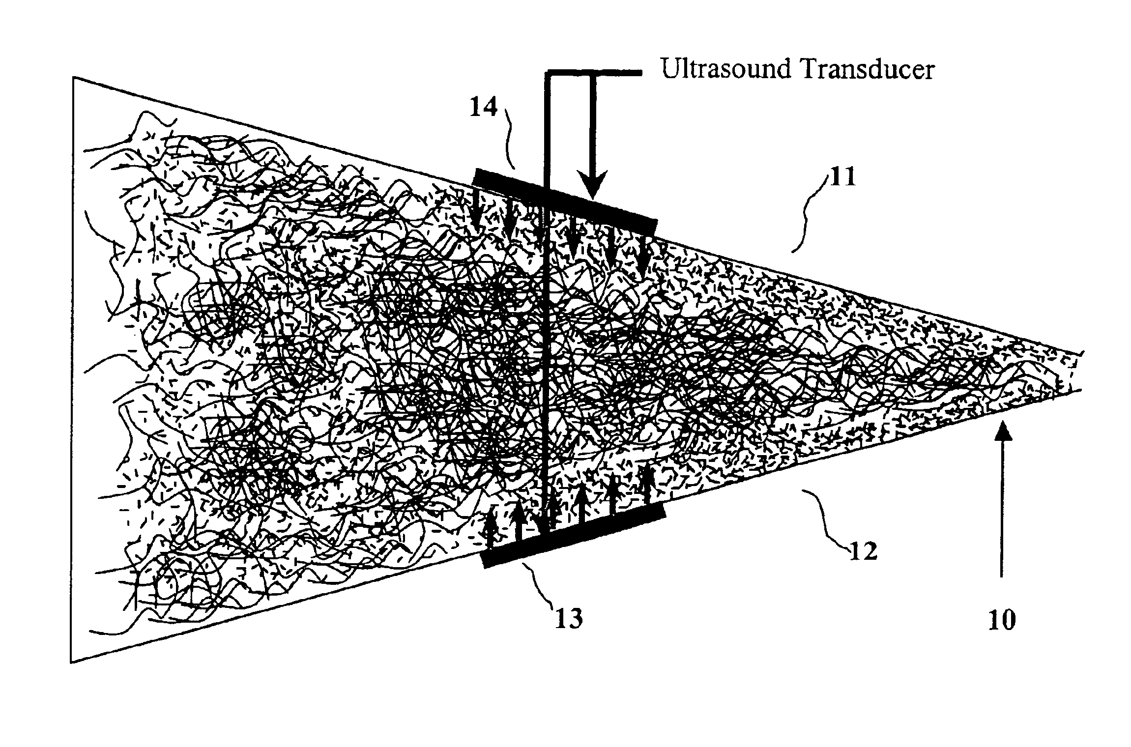 Method of making a stratified paper