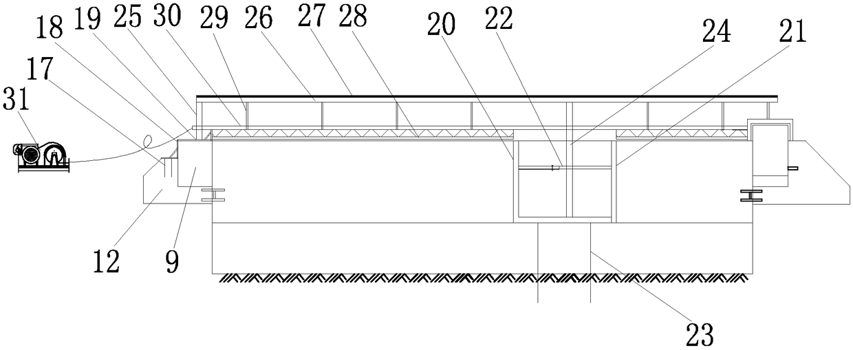 Colorful water permeable pavement and construction method