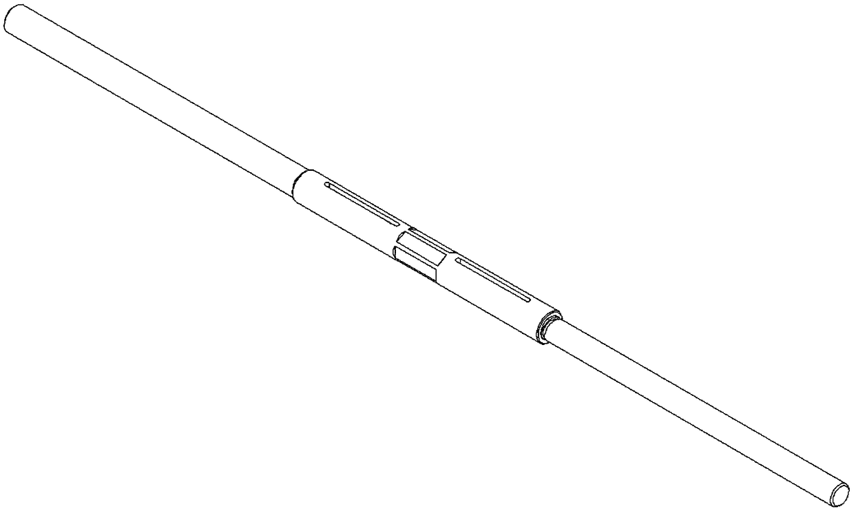 Growing rod applied to spinal correction