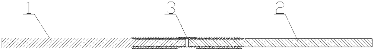 Growing rod applied to spinal correction