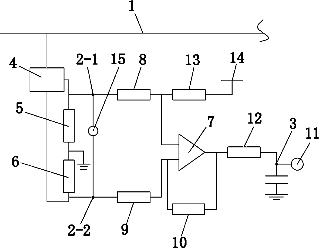 Differential signal and waveform data co-acquisition control system