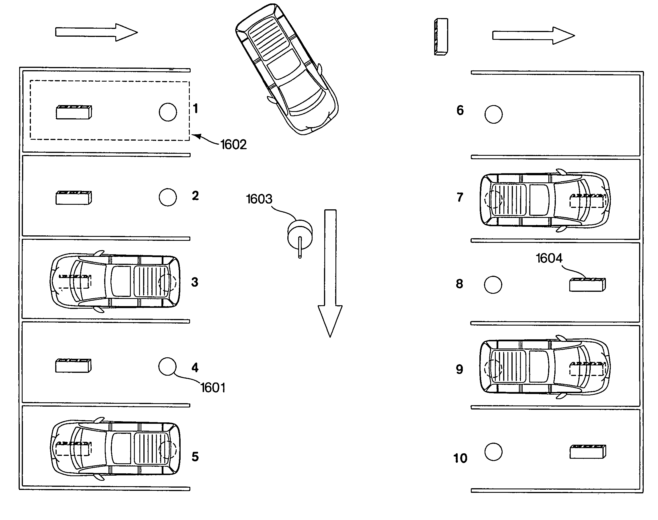 Parking management systems