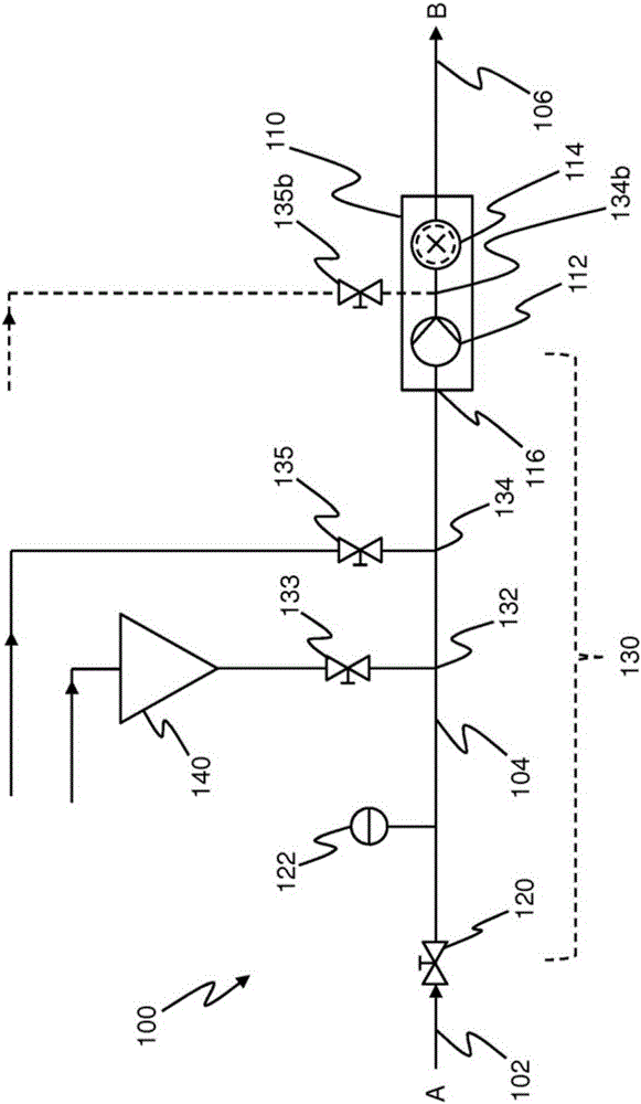 A liquid processing mixer and method