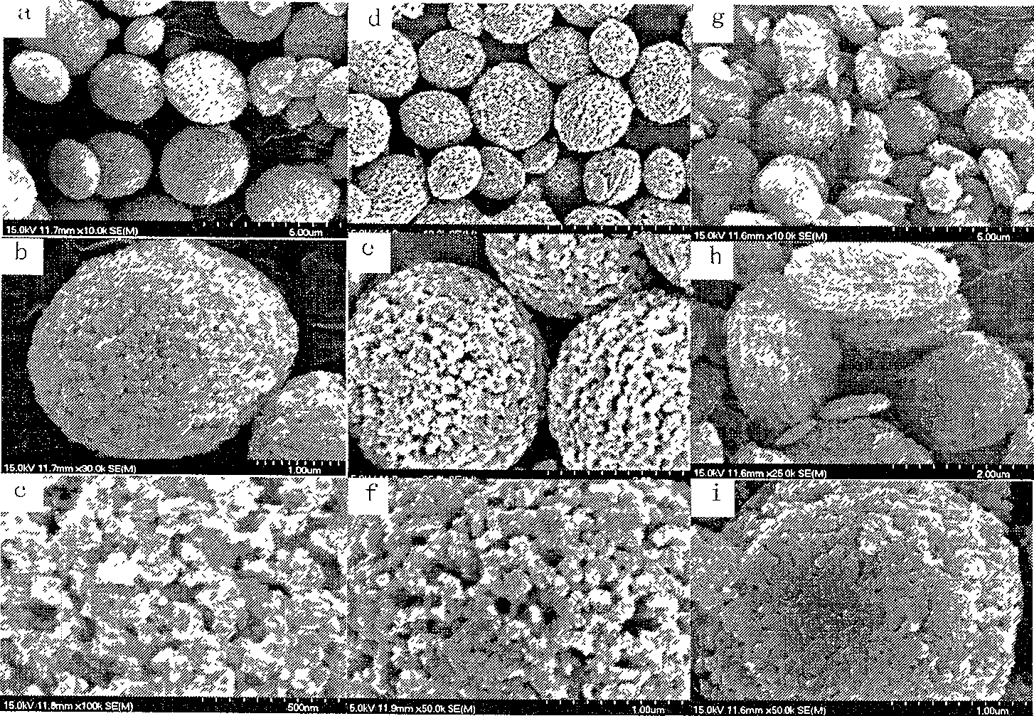 Nano crystal constructed porous copper oxide aggregate and its preparing method