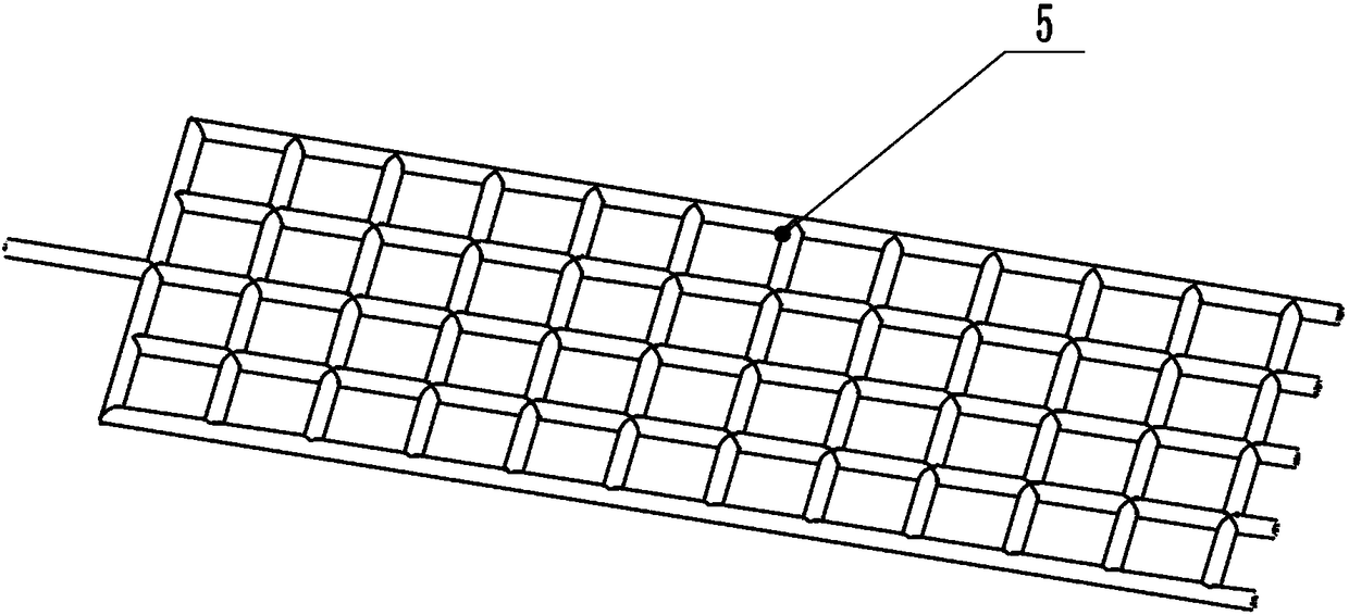 Medical mattress allowing patient to be transferred conveniently