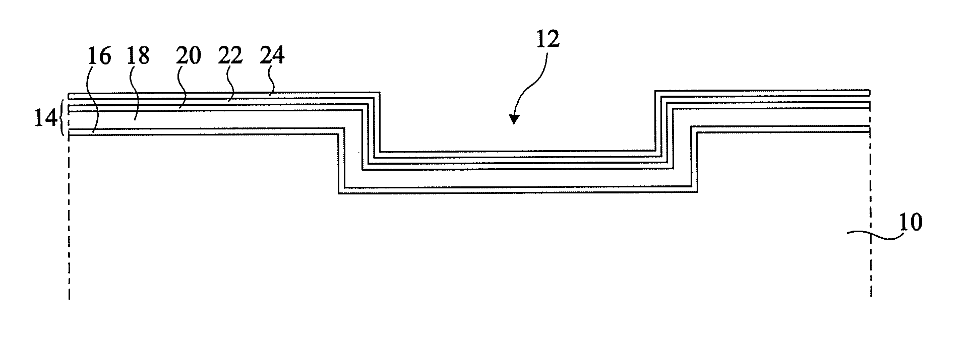 Method for forming a vertical thin-film lithium-ion battery