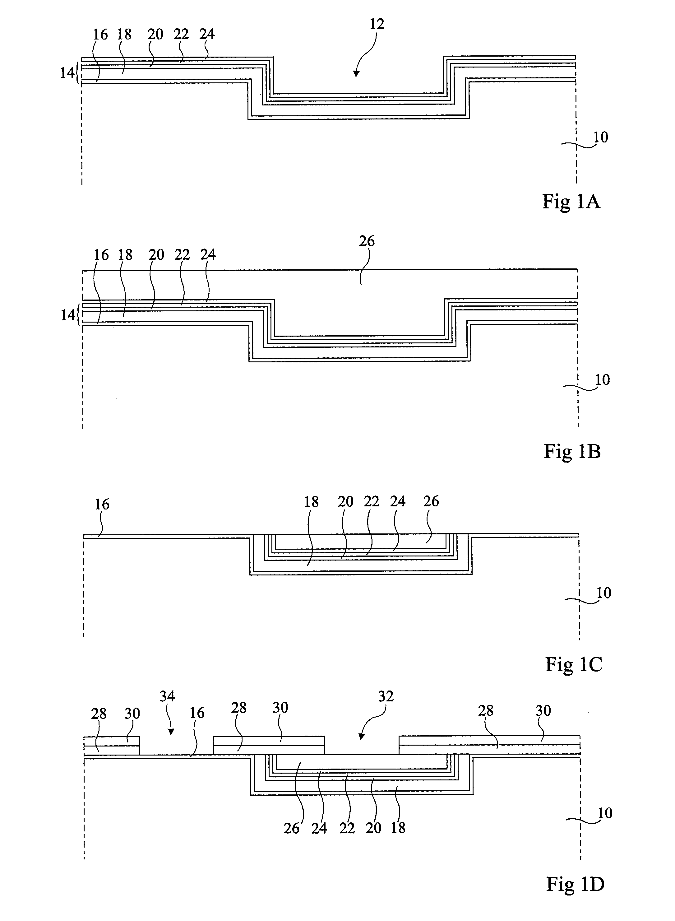 Method for forming a vertical thin-film lithium-ion battery