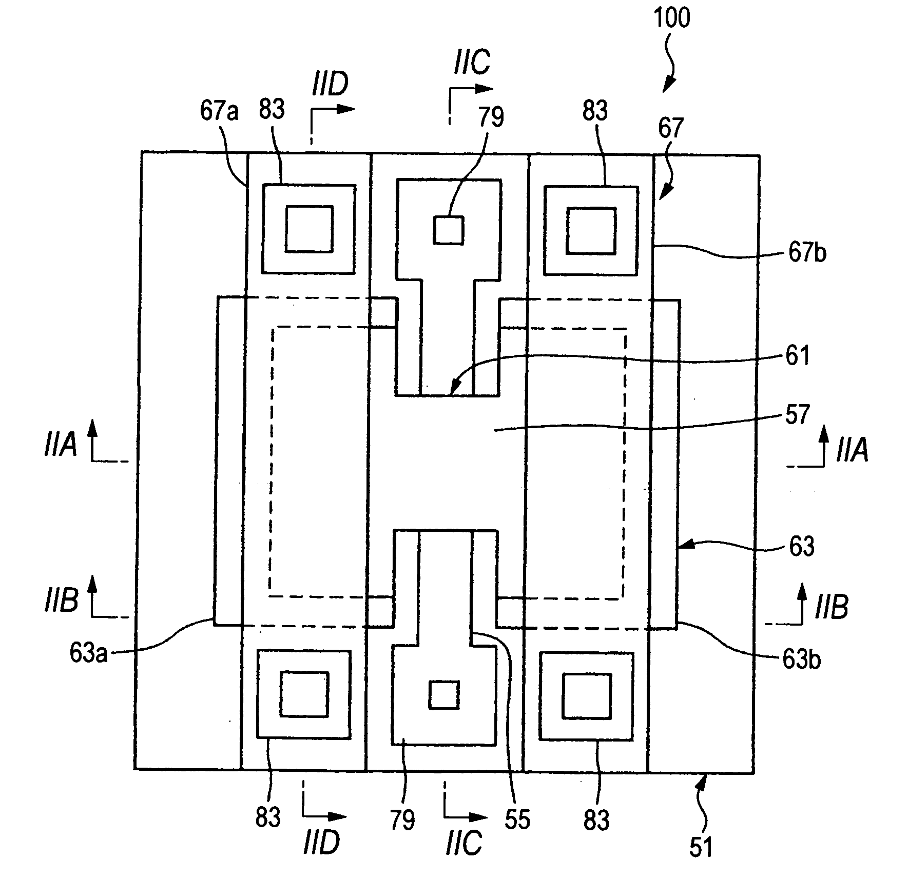 Reflection-type light modulating array element and exposure apparatus