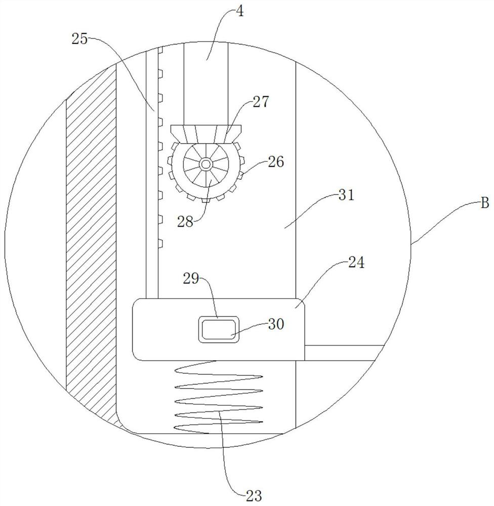 A device for pressing hemostasis after cardiovascular surgery