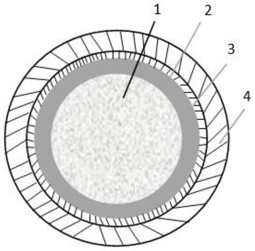 Layered cobaltosic oxide material and preparation method and application thereof