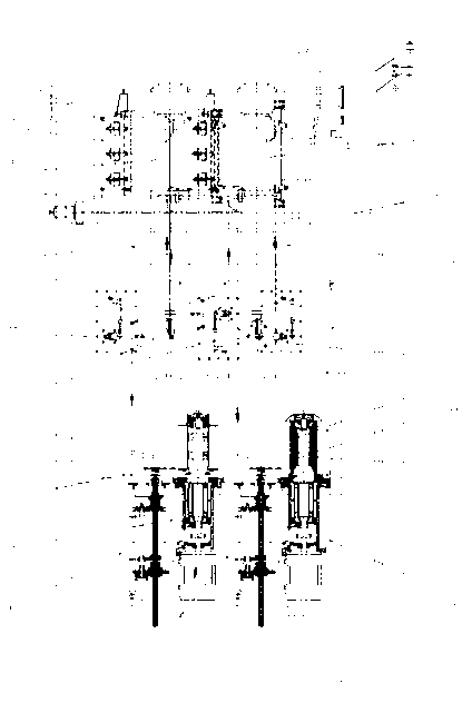 Four-roller direct-driving type diamond wire numerical control slicer