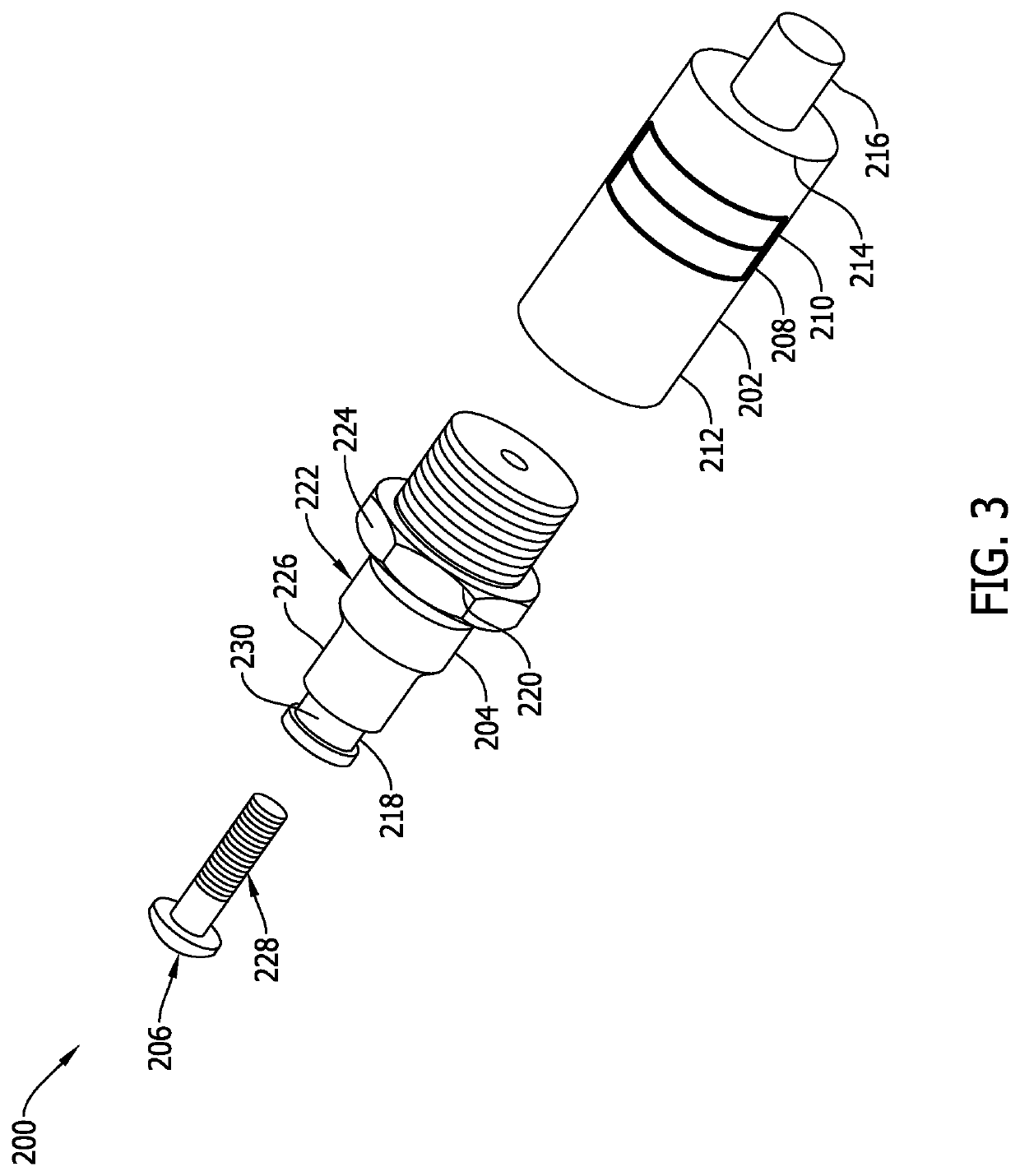 System and method for a helical pressure snubber