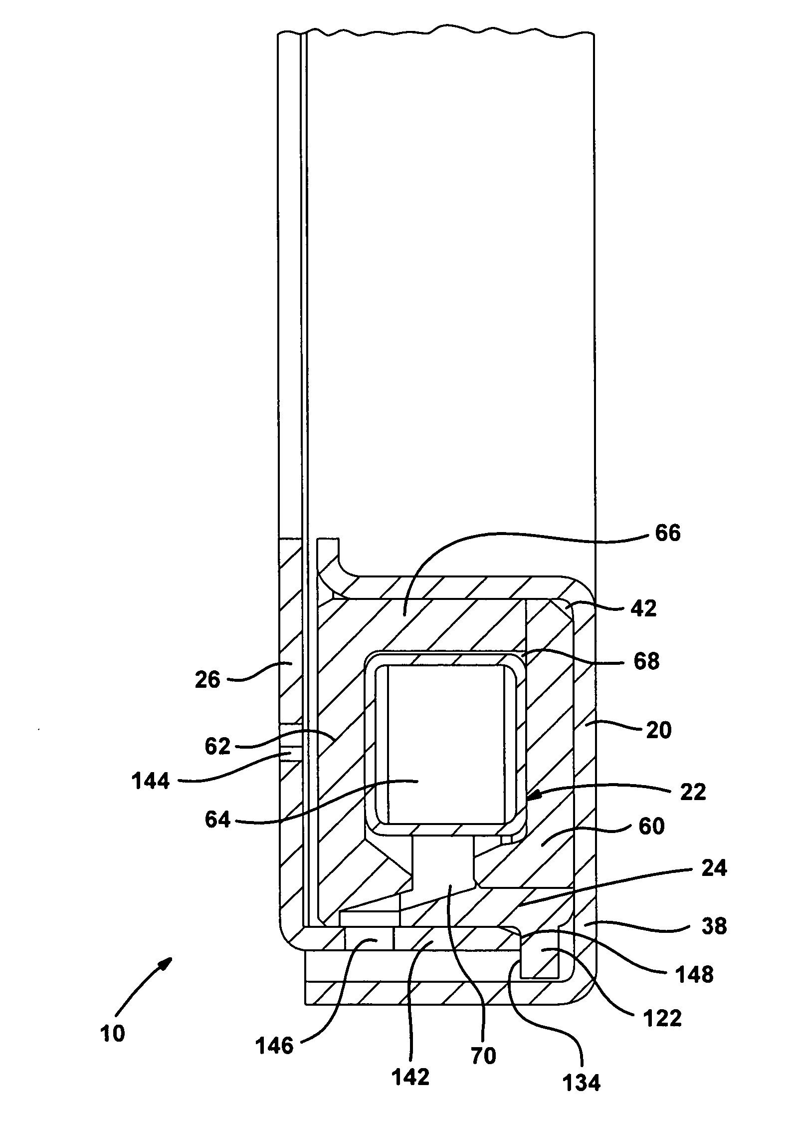 Electronically actuated apparatus using solenoid actuator with integrated sensor
