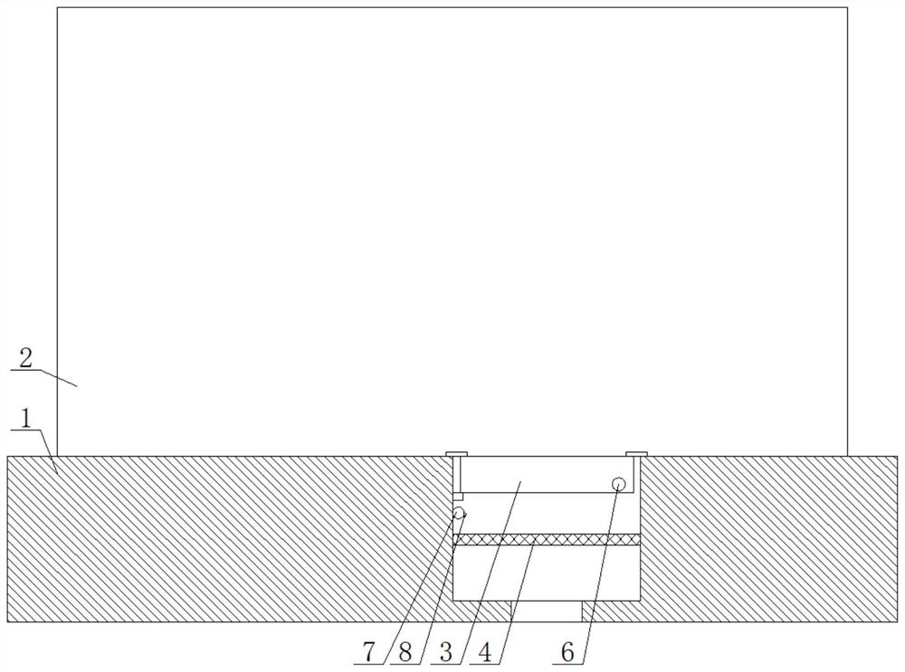 Urban rail station entrance and exit with anti-flooding mechanism and drainage method