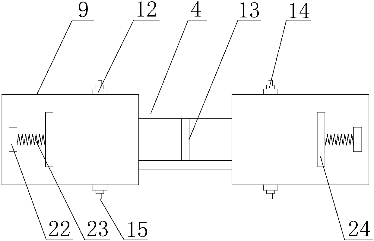 Implementation method for rapidly putting books back to bookshelves