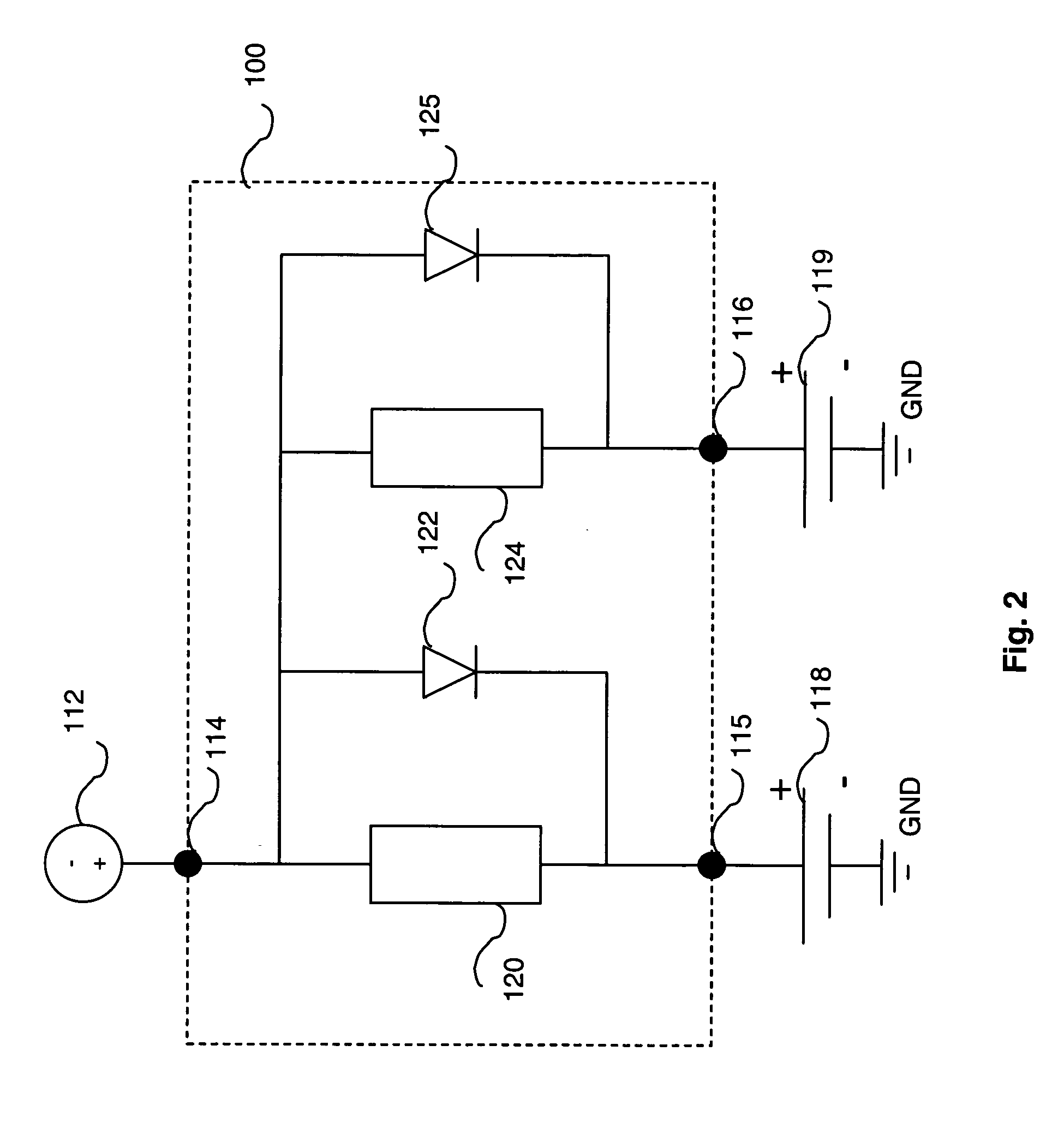 Battery charging device