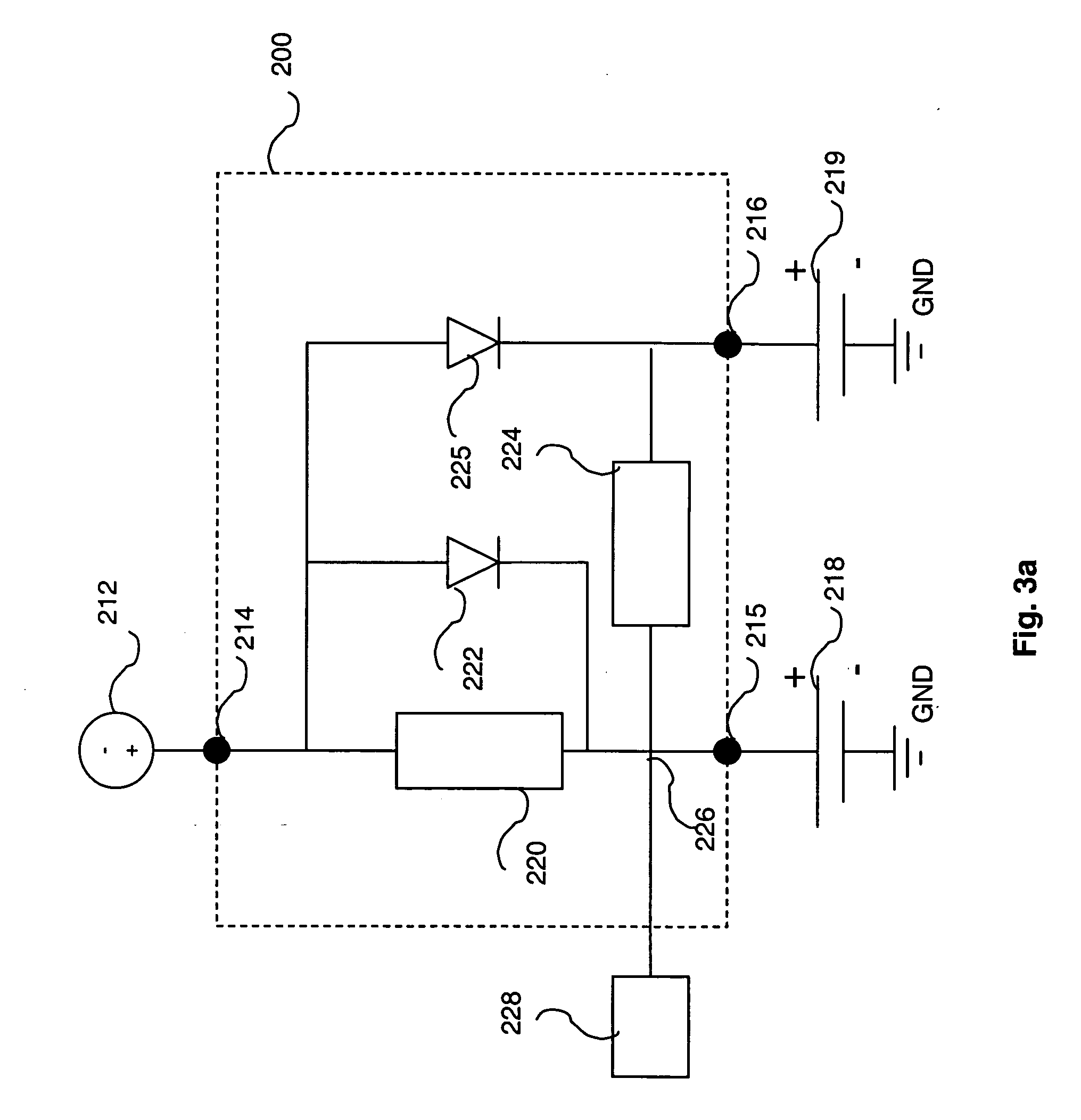 Battery charging device