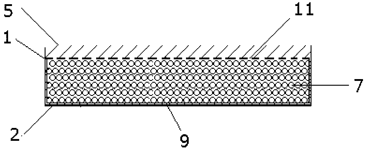 Dendrobium nobile culture moisture management device and application method thereof