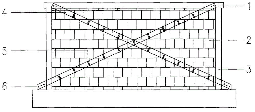 Methods of Strengthening Masonry Walls with Steel Structures