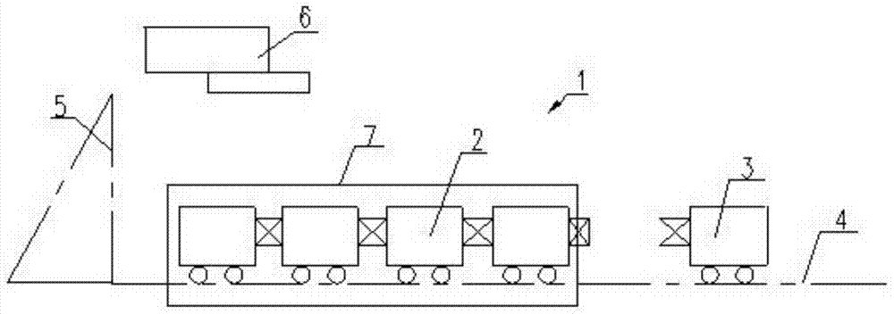 Vehicle collision dynamic test device and method