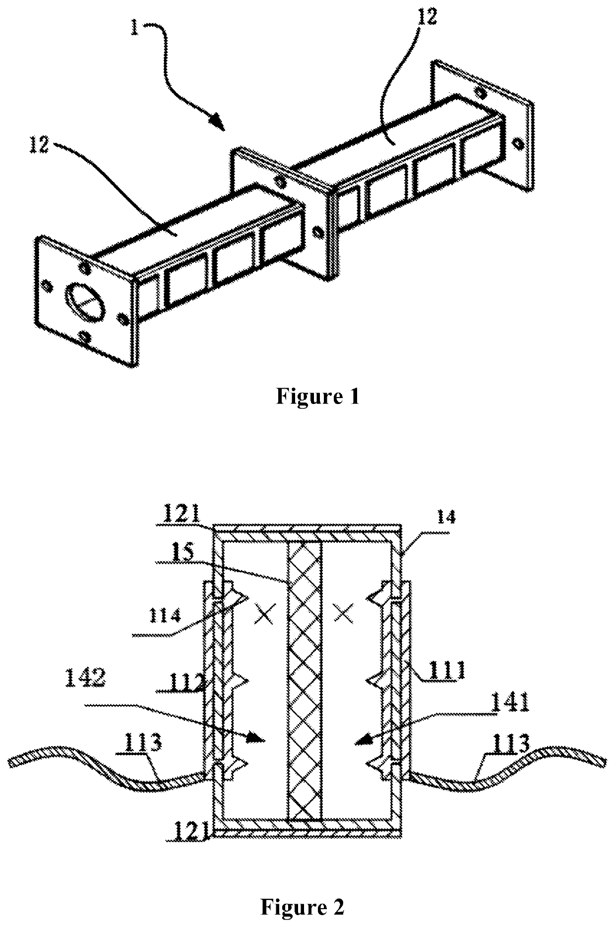 Scrubber, exhaust gas purification system comprising scrubber, and air purification method