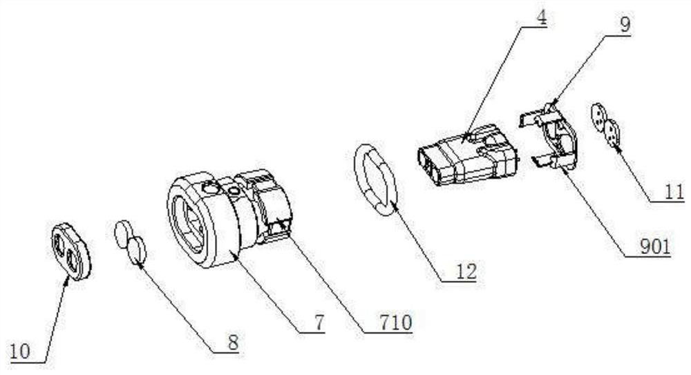 Fine-tuning miniature gun sight with various adapters