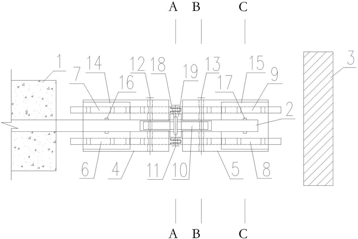 Steel bar bending device and method and application of steel bar bending device