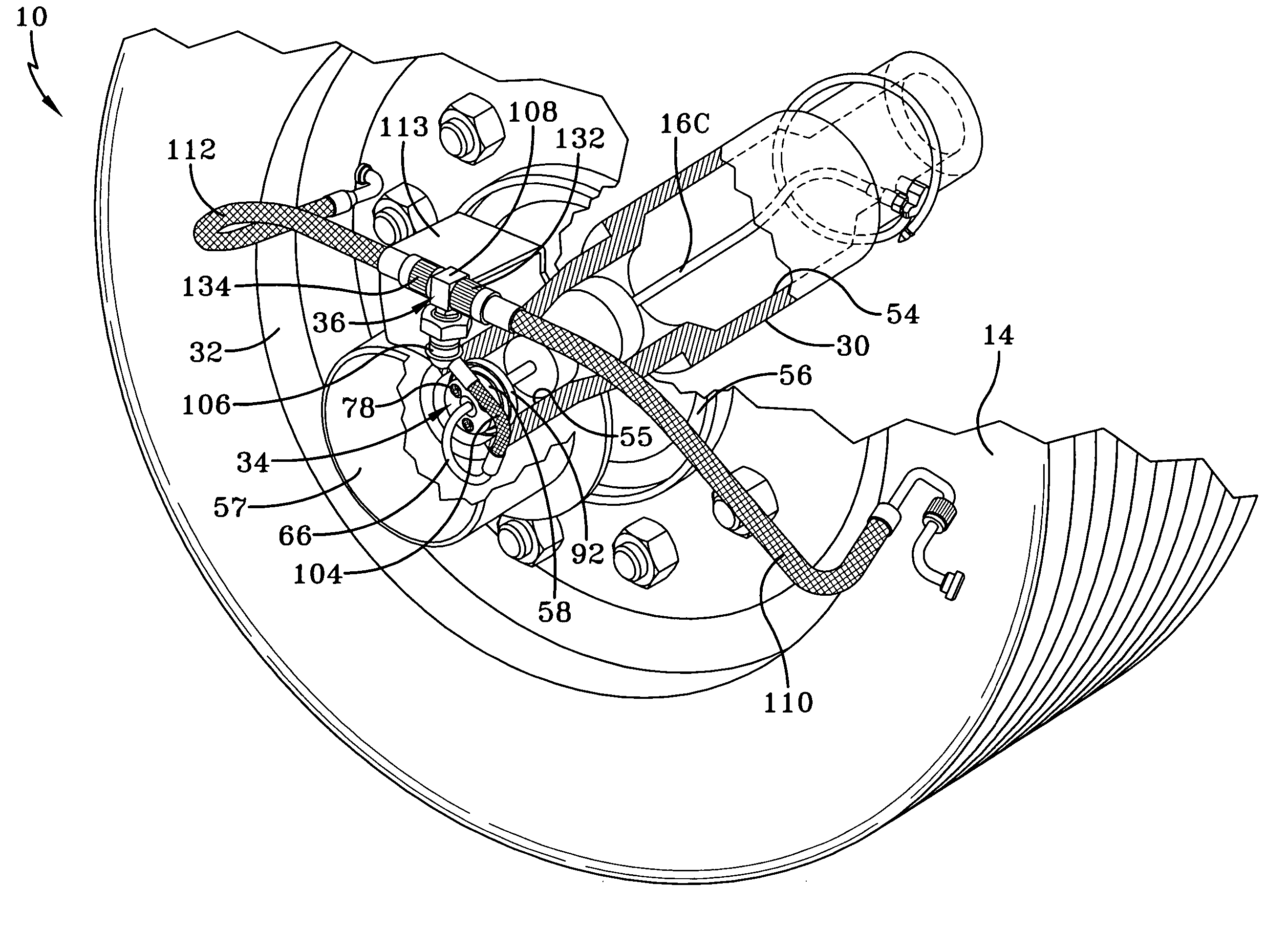 Tire inflation system apparatus and method