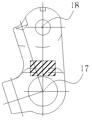 Injection mould for connecting rod