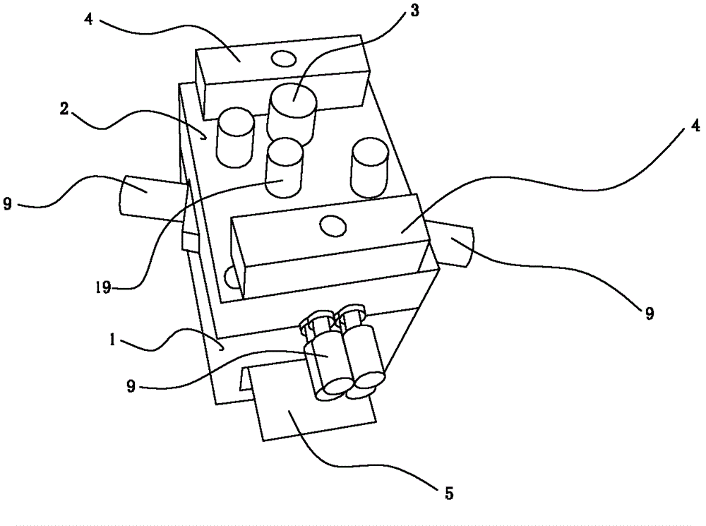 Injection mould for connecting rod