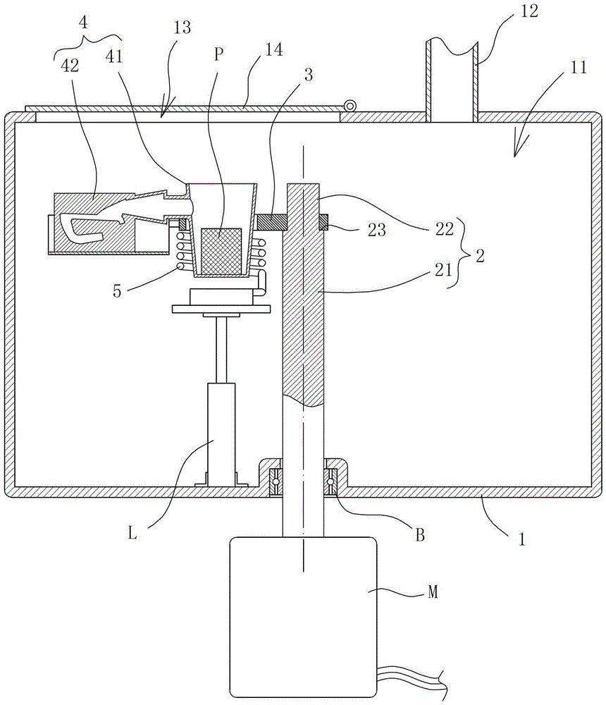 Vacuum centrifugal casting method and its device