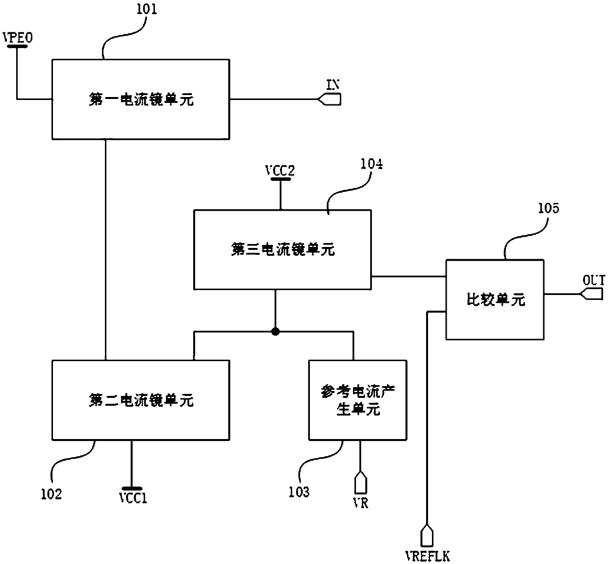 Electric leakage detection circuit, flash memory electric leakage detection device and electric leakage detection method