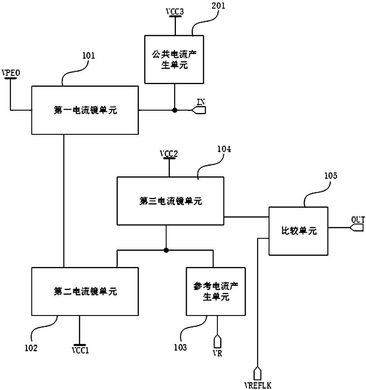 Electric leakage detection circuit, flash memory electric leakage detection device and electric leakage detection method