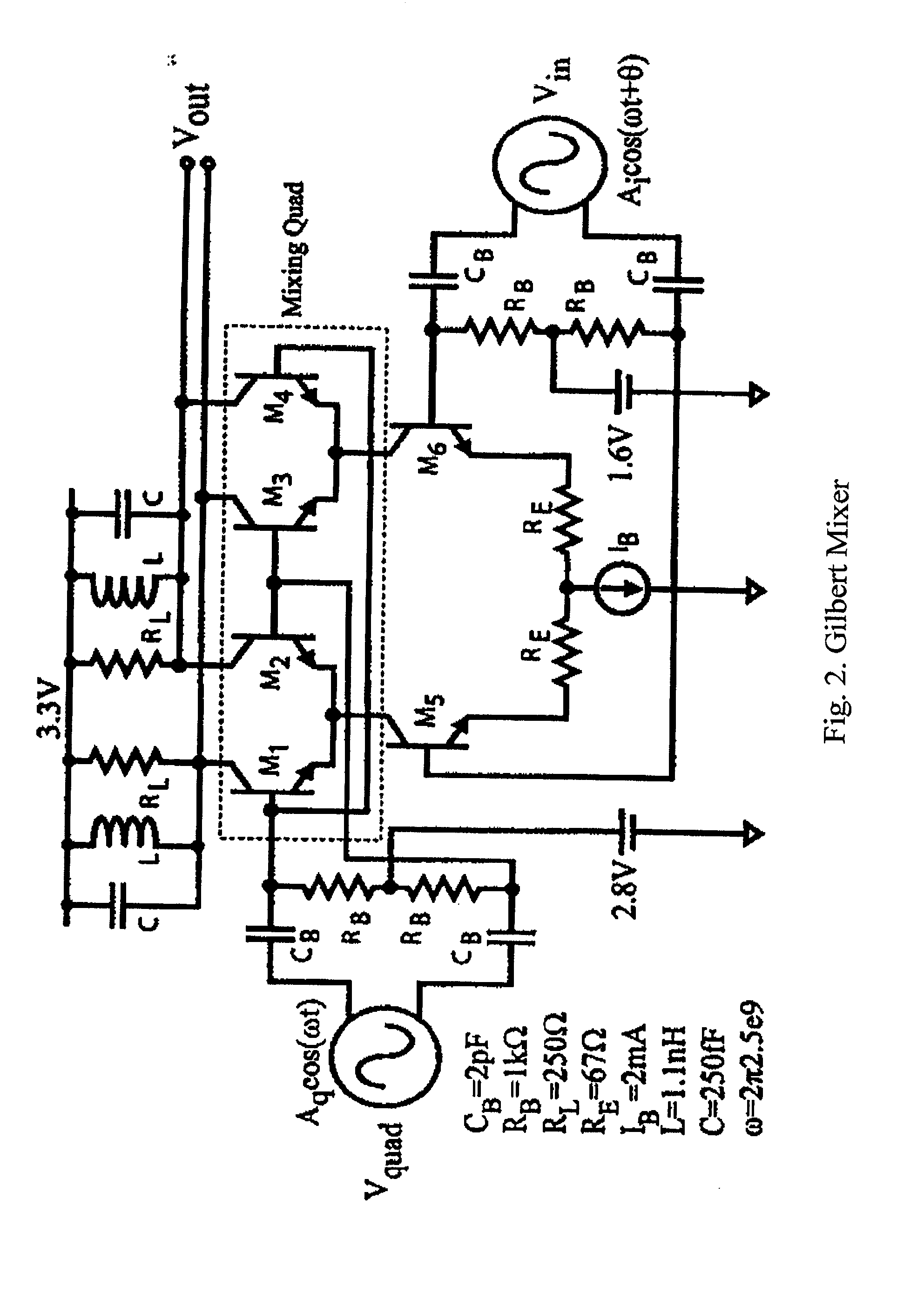 Quadrature frequency doubler with adjustable phase offset