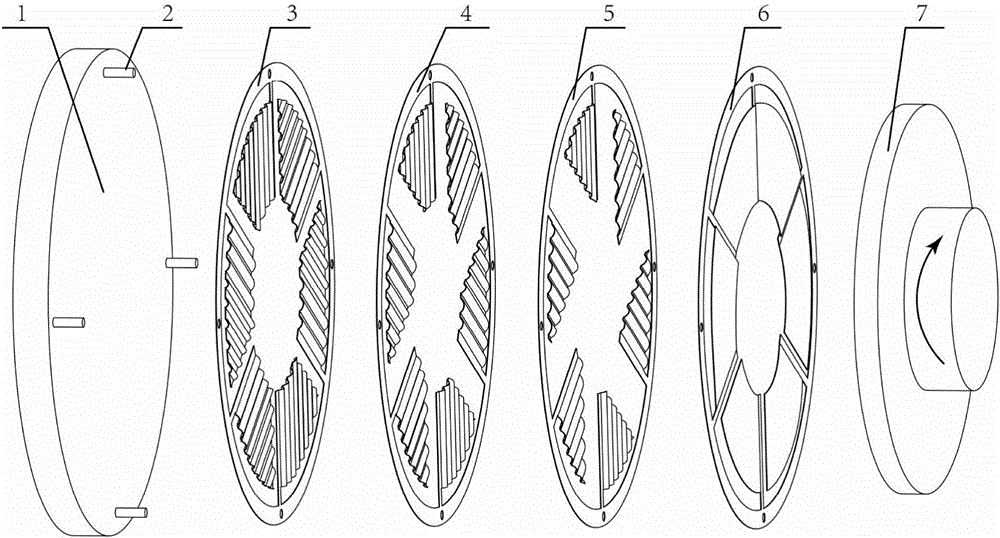 Thrust air foil bearing with high bearing capacity