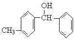 A kind of preparation method of pharmaceutical intermediate p-methylbenzhydryl alcohol