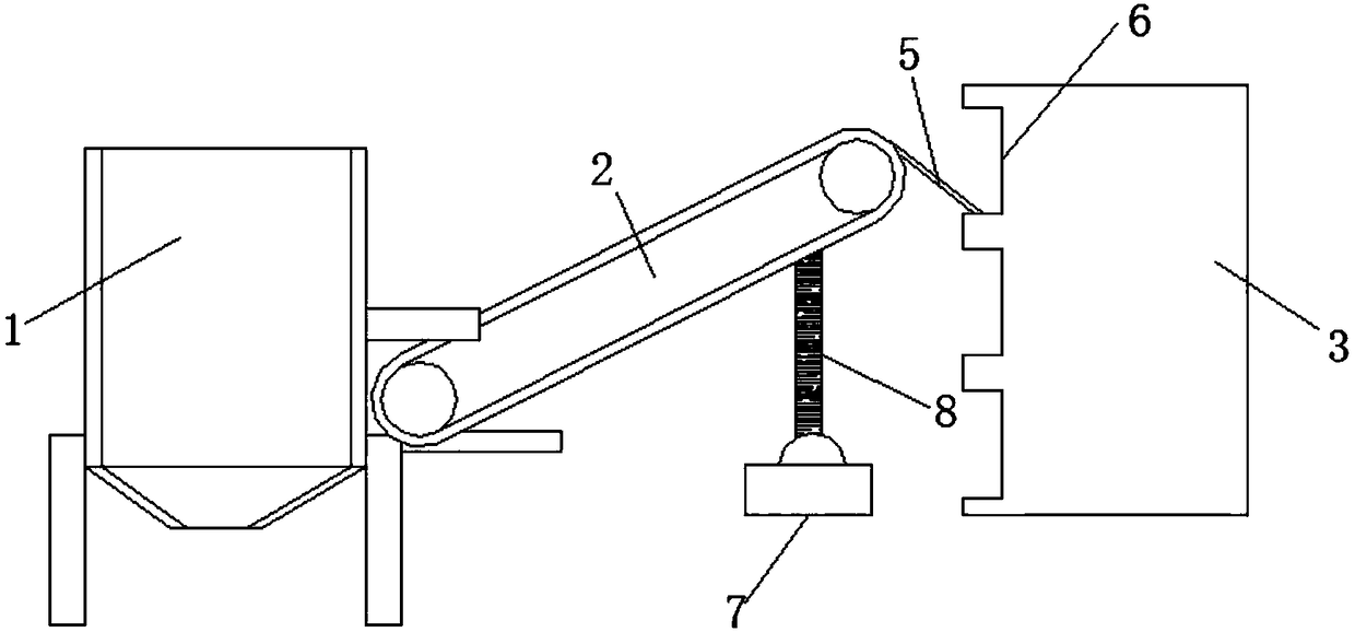 Production line of nanometer coating film